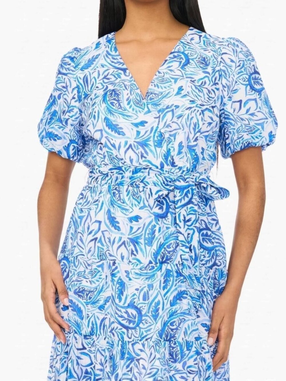 Halogen Blue Sundress - Picture 3 of 12